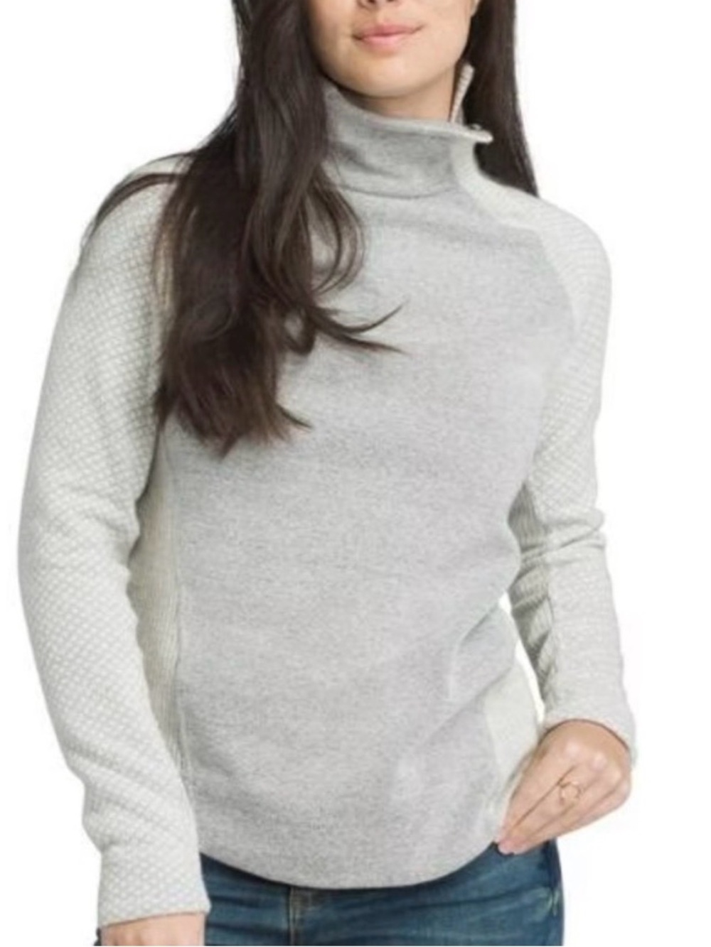 Prana Brandie Sweater Wool Blend $152.50 Retail